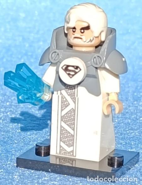 Figuras y mu&ntilde;ecos DC: Jor-El (DC Comics) Lego compat&iacute;vel minifiguras - Foto 1