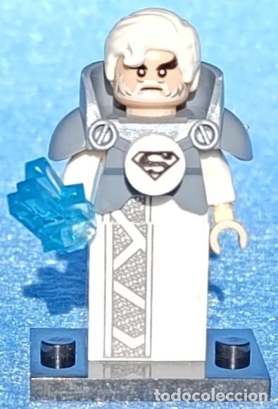 Figuras y mu&ntilde;ecos DC: Jor-El (DC Comics) Lego compat&iacute;vel minifiguras - Foto 2