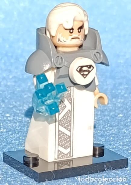 Figuras y mu&ntilde;ecos DC: Jor-El (DC Comics) Lego compat&iacute;vel minifiguras - Foto 6