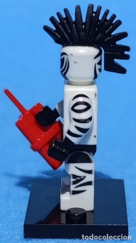 Figuras y mu&ntilde;ecos DC: Zebra-Man (DC Comics) Lego compat&iacute;vel minifiguras - Foto 3