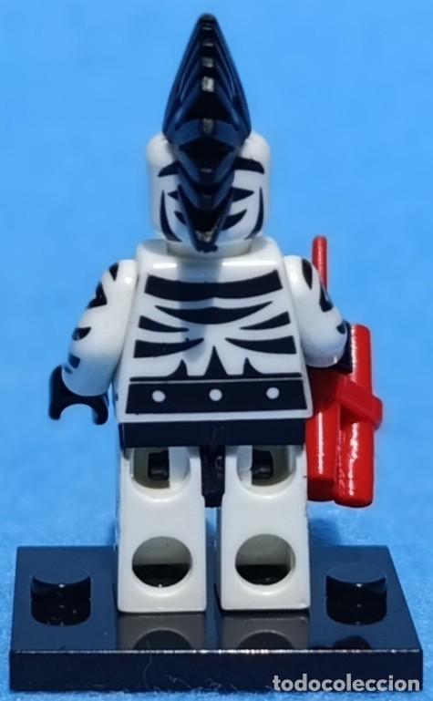 Figuras y mu&ntilde;ecos DC: Zebra-Man (DC Comics) Lego compat&iacute;vel minifiguras - Foto 4