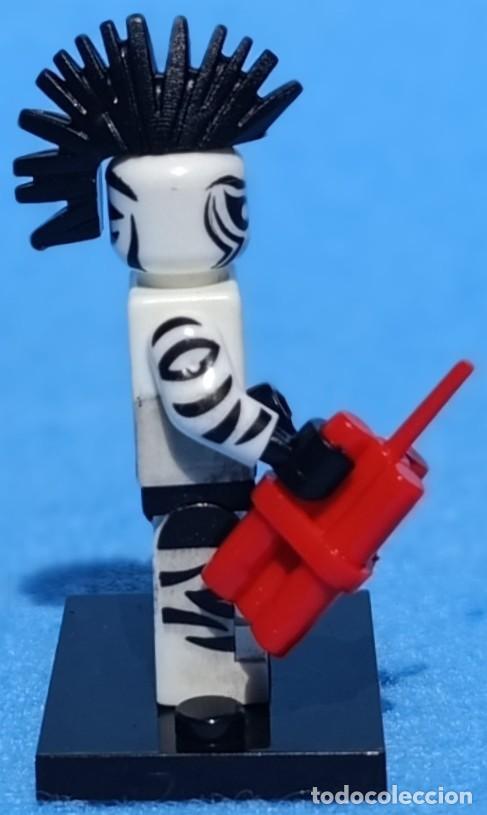 Figuras y mu&ntilde;ecos DC: Zebra-Man (DC Comics) Lego compat&iacute;vel minifiguras - Foto 5