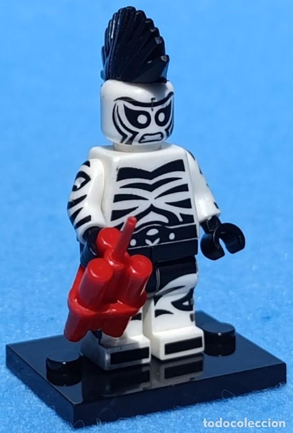 Figuras y mu&ntilde;ecos DC: Zebra-Man (DC Comics) Lego compat&iacute;vel minifiguras - Foto 6