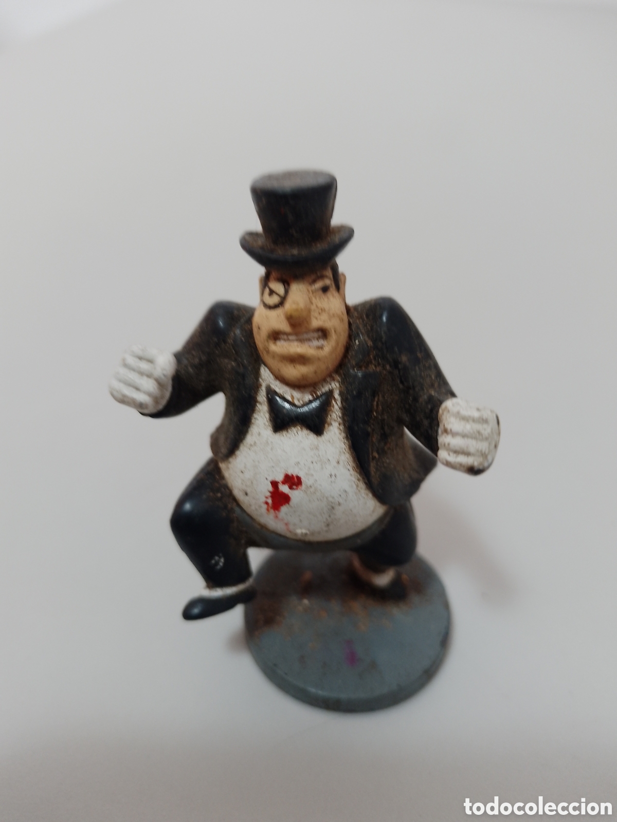 Figuras y mu&ntilde;ecos DC: Figura DC comic PVC goma el ping&uuml;ino 7 cm - Foto 2