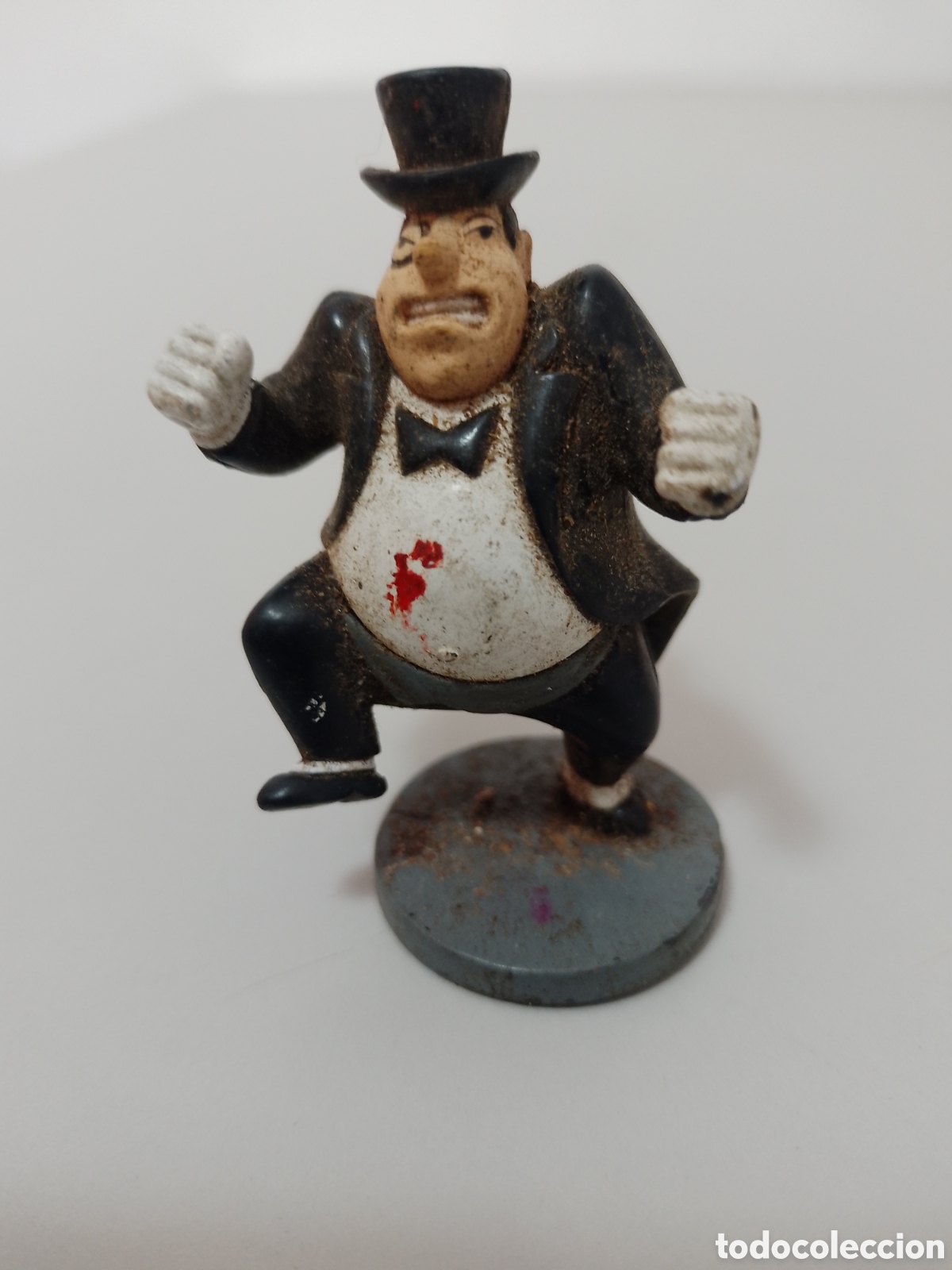 Figuras y mu&ntilde;ecos DC: Figura DC comic PVC goma el ping&uuml;ino 7 cm - Foto 4