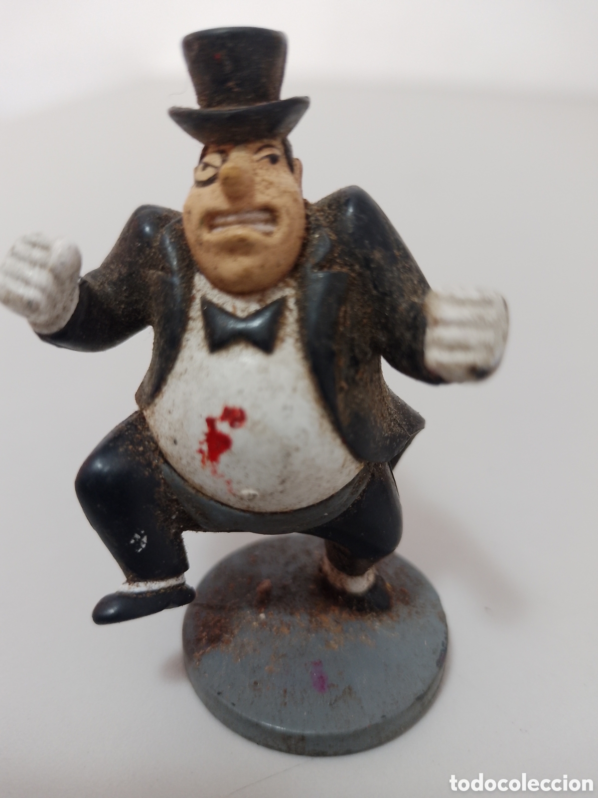 Figuras y mu&ntilde;ecos DC: Figura DC comic PVC goma el ping&uuml;ino 7 cm - Foto 1