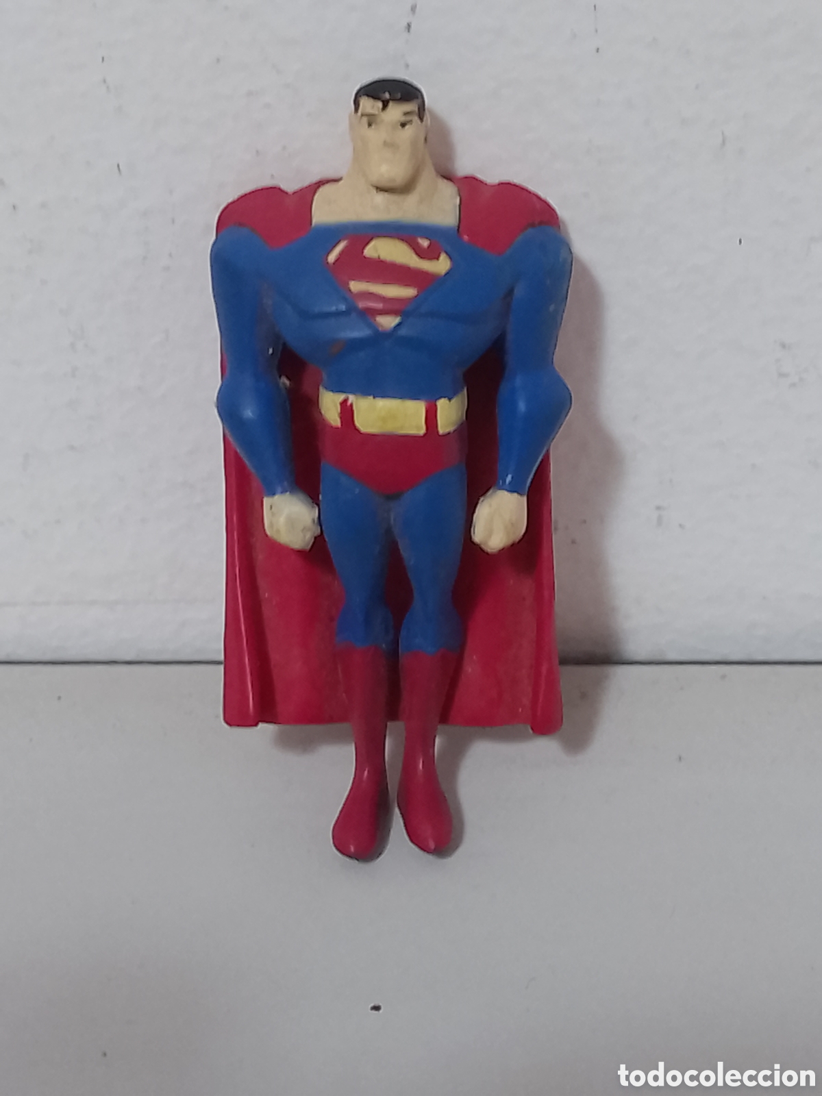 Figuras y mu&ntilde;ecos DC: Figura Superman DC comic PVC 7 cm - Foto 3