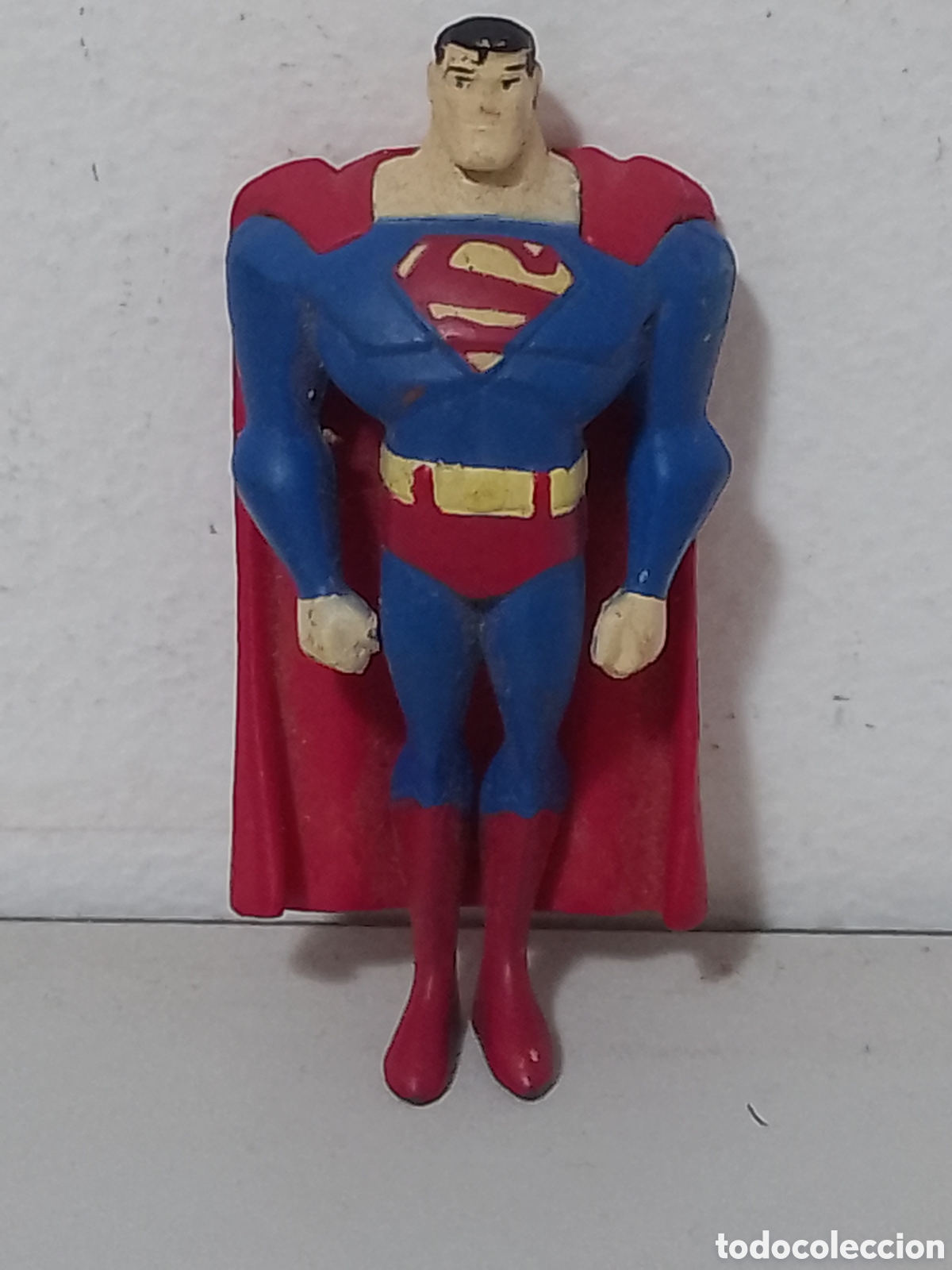 Figuras y mu&ntilde;ecos DC: Figura Superman DC comic PVC 7 cm - Foto 1