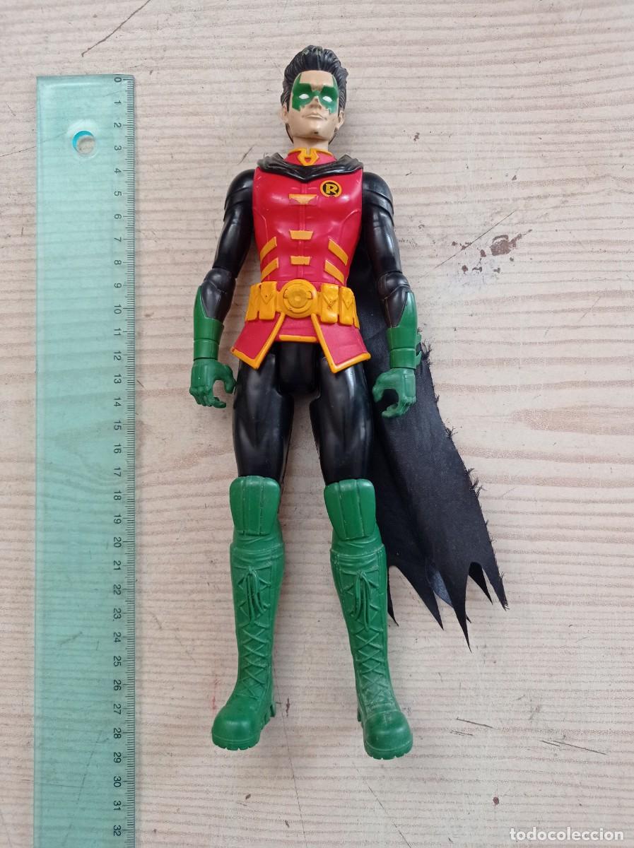 Figuras y mu&ntilde;ecos DC: Figura Robin - DC - Mattel - 30 Centimetros - Foto 1