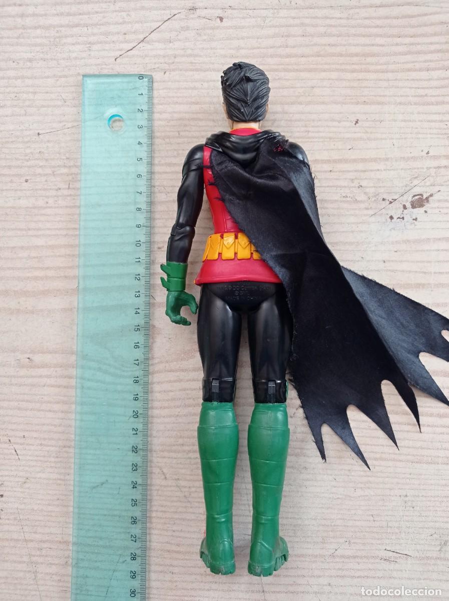 Figuras y mu&ntilde;ecos DC: Figura Robin - DC - Mattel - 30 Centimetros - Foto 2