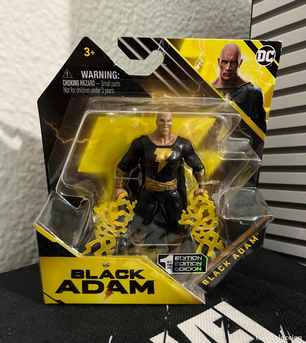 Figuras y mu&ntilde;ecos DC: Figura Black Adam DC Comics - Foto 1