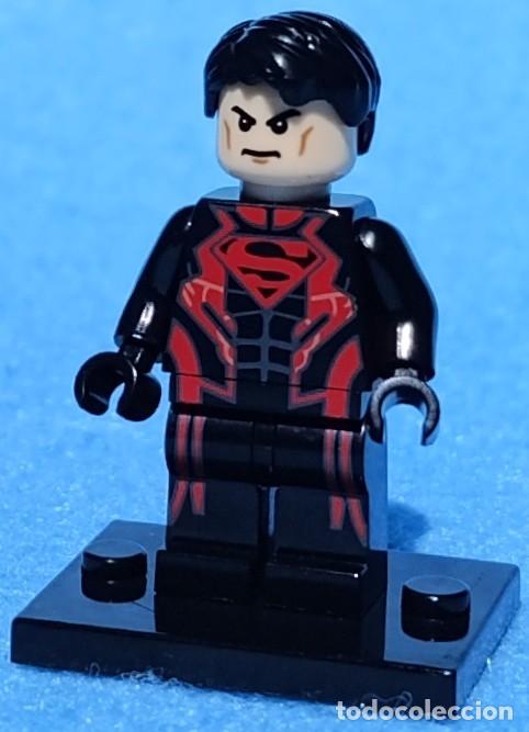 Figuras y mu&ntilde;ecos DC: Superboy New 52 (DC Comics) Lego compat&iacute;vel minifiguras - Foto 1