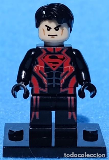 Figuras y mu&ntilde;ecos DC: Superboy New 52 (DC Comics) Lego compat&iacute;vel minifiguras - Foto 2