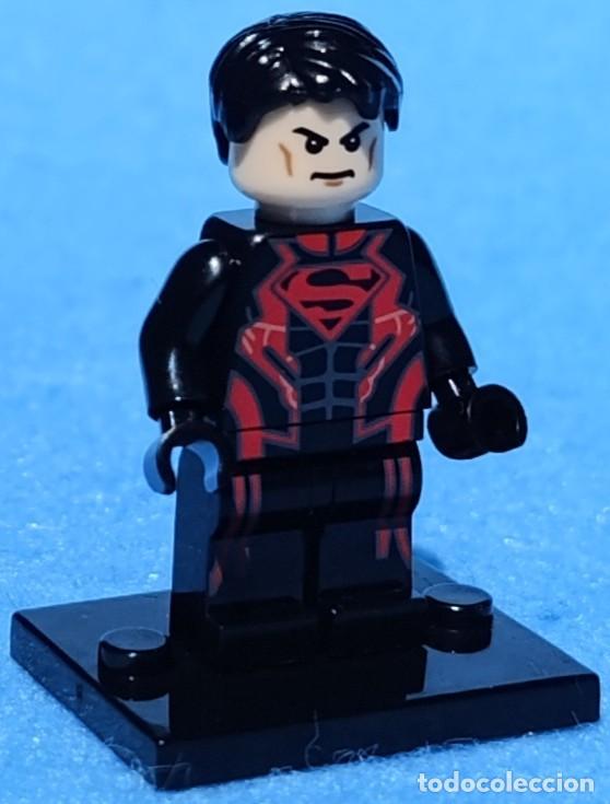 Figuras y mu&ntilde;ecos DC: Superboy New 52 (DC Comics) Lego compat&iacute;vel minifiguras - Foto 6