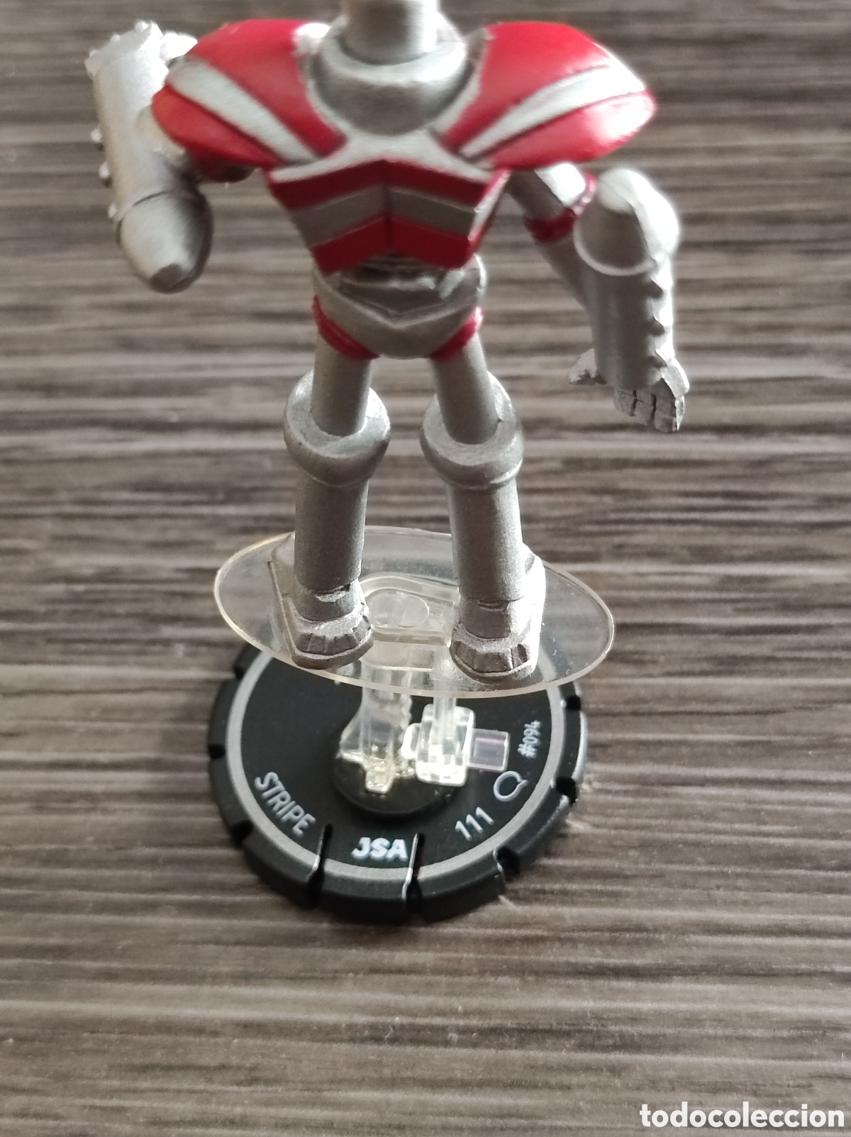 Figuras y mu&ntilde;ecos DC: Stripe JSA 094 Unlimited heroclix - Foto 2