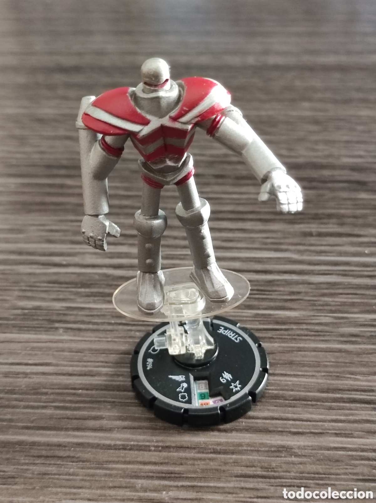 Figuras y mu&ntilde;ecos DC: Stripe JSA 094 Unlimited heroclix - Foto 1