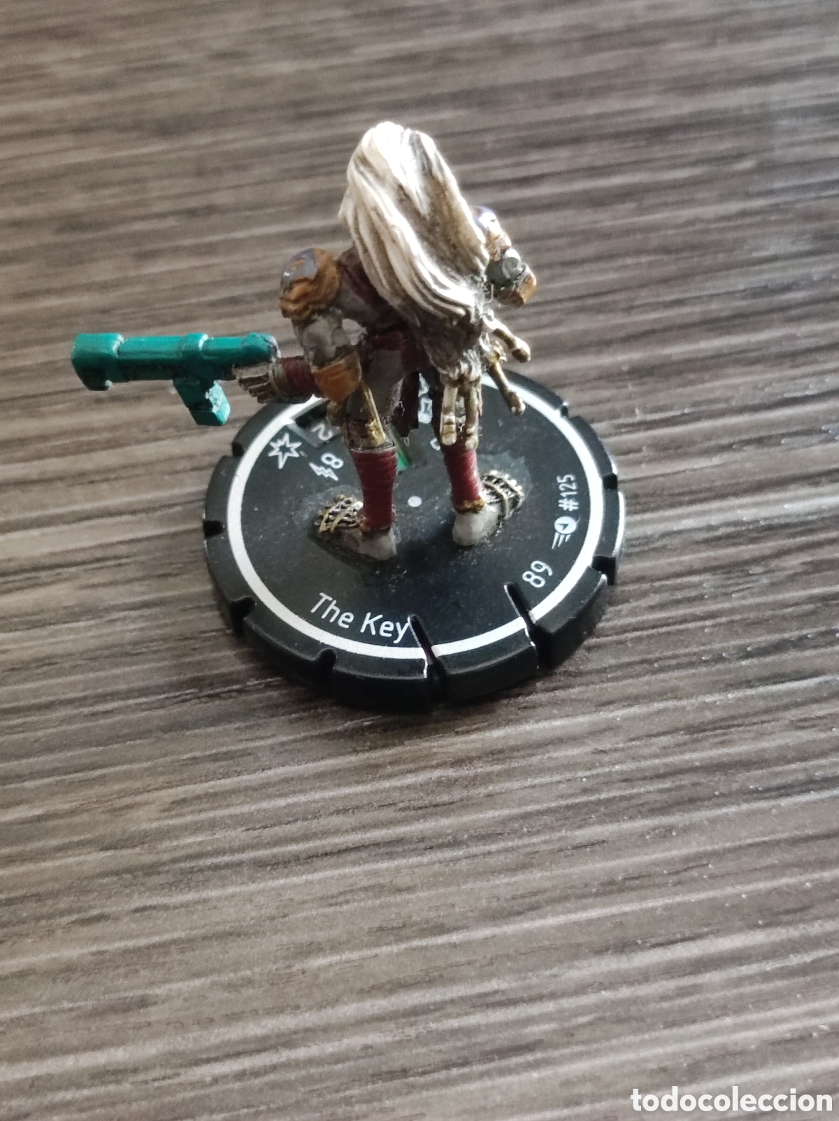 Figuras y mu&ntilde;ecos DC: The key Heroclix DC hypertime edition #125 - Foto 2