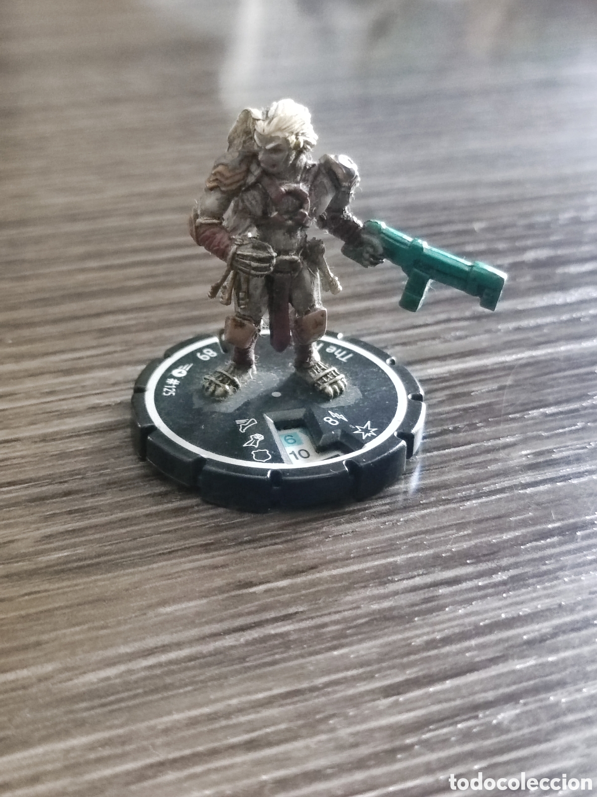 Figuras y mu&ntilde;ecos DC: The key Heroclix DC hypertime edition #125 - Foto 1