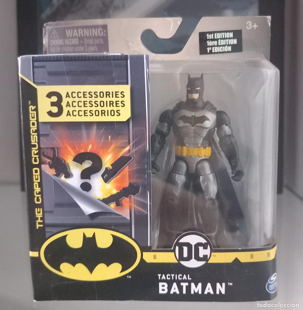 Figuras y mu&ntilde;ecos DC: FIGURA DE ACCION TACTICAL BATMAN - Foto 1