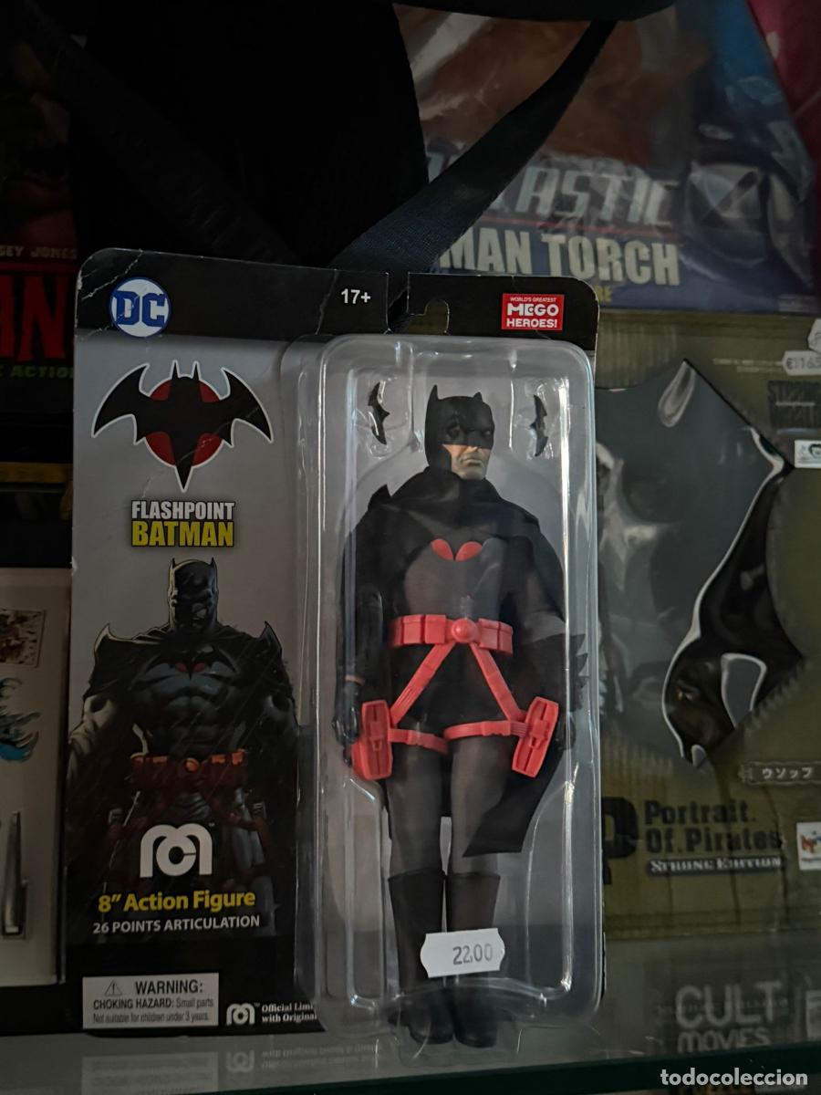 Figuras y mu&ntilde;ecos DC: FLASHPOINT BATMAN FIGURA DE ACCION - Foto 1