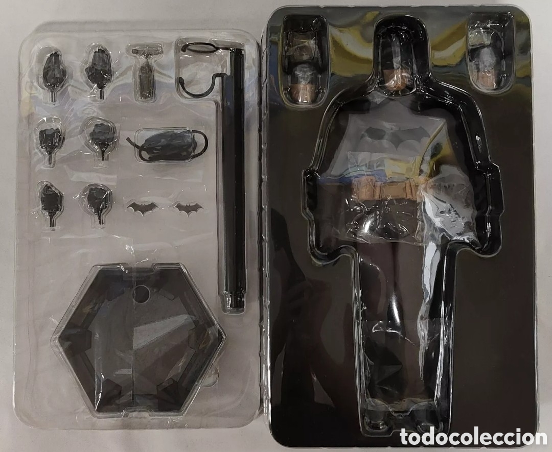 Figuras y mu&ntilde;ecos DC: Batman Sixth Scale Sideshow A&ntilde;o 2015 - Foto 3