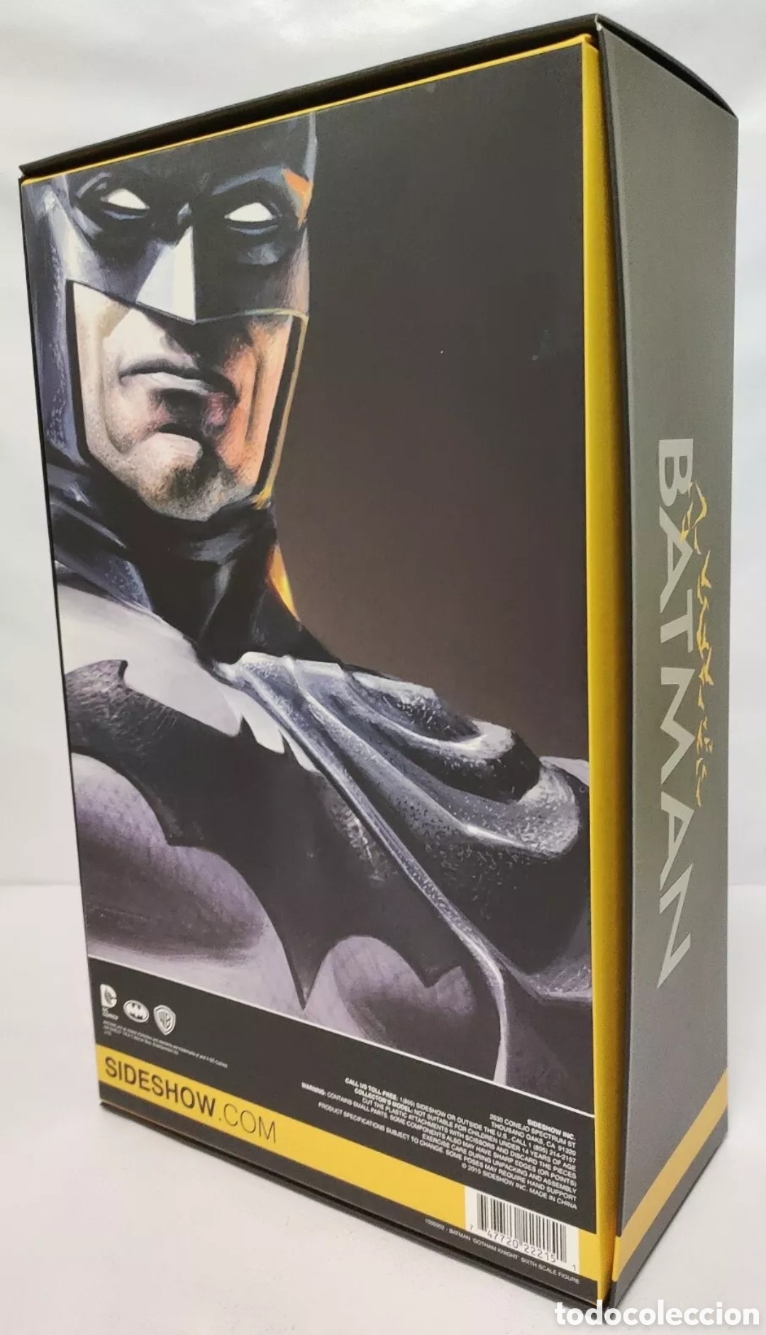 Figuras y mu&ntilde;ecos DC: Batman Sixth Scale Sideshow A&ntilde;o 2015 - Foto 6