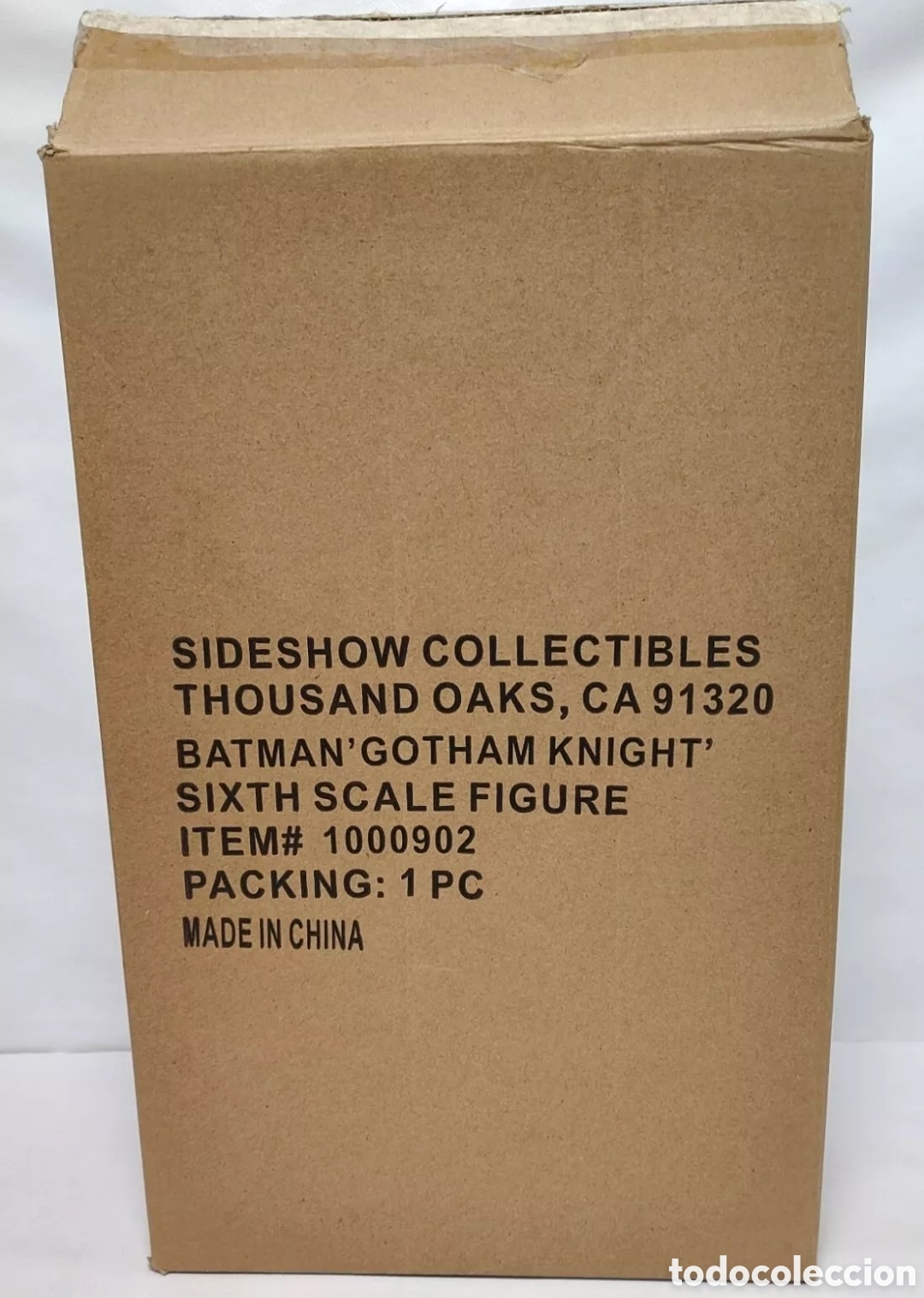 Figuras y mu&ntilde;ecos DC: Batman Sixth Scale Sideshow A&ntilde;o 2015 - Foto 7