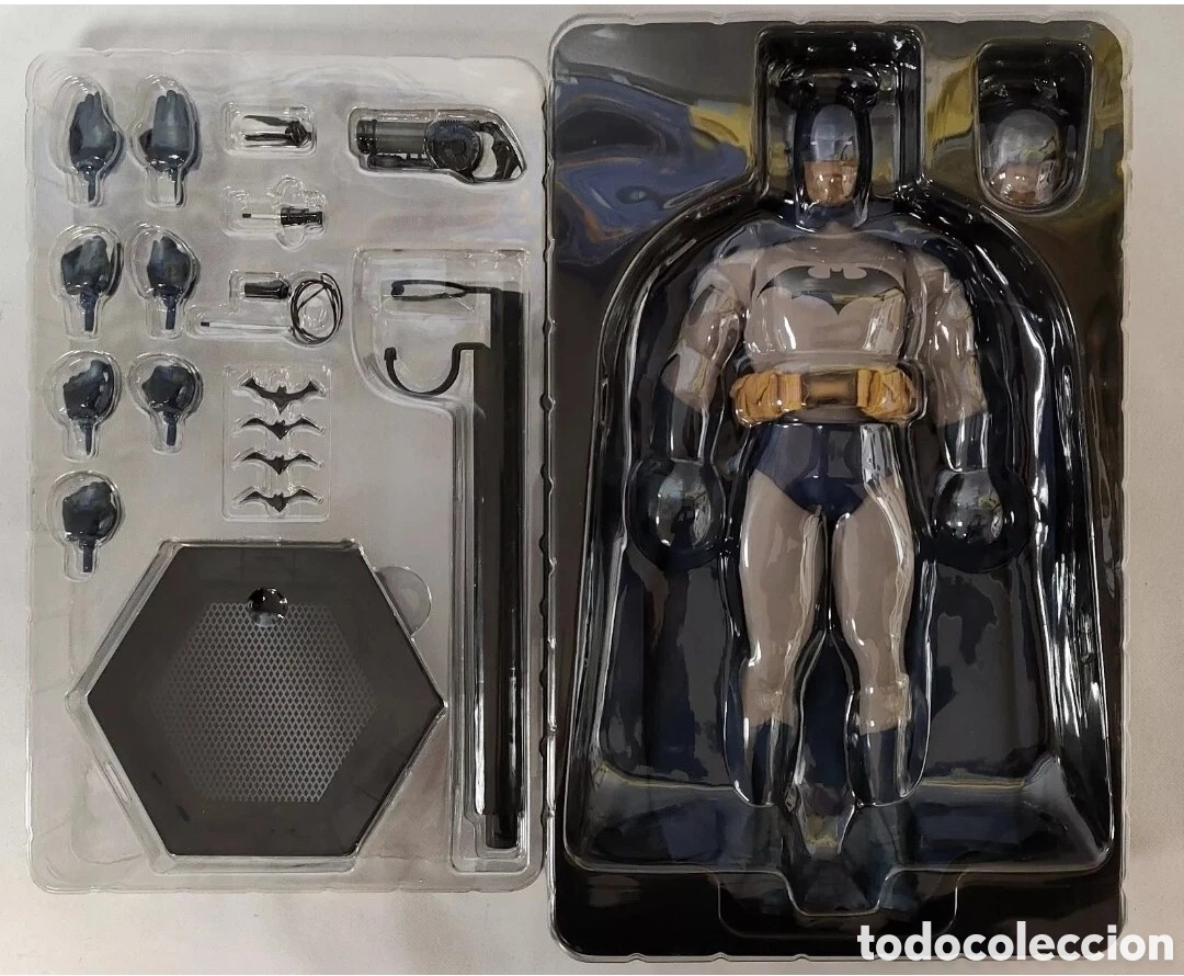 Figuras y mu&ntilde;ecos DC: Batman Sixth Scale Versi&oacute;n Comic Sideshow - Foto 4