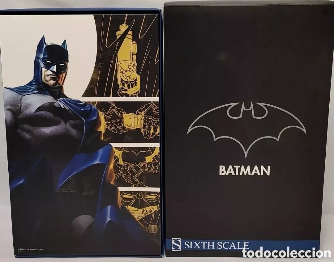 Figuras y mu&ntilde;ecos DC: Batman Sixth Scale Versi&oacute;n Comic Sideshow - Foto 6