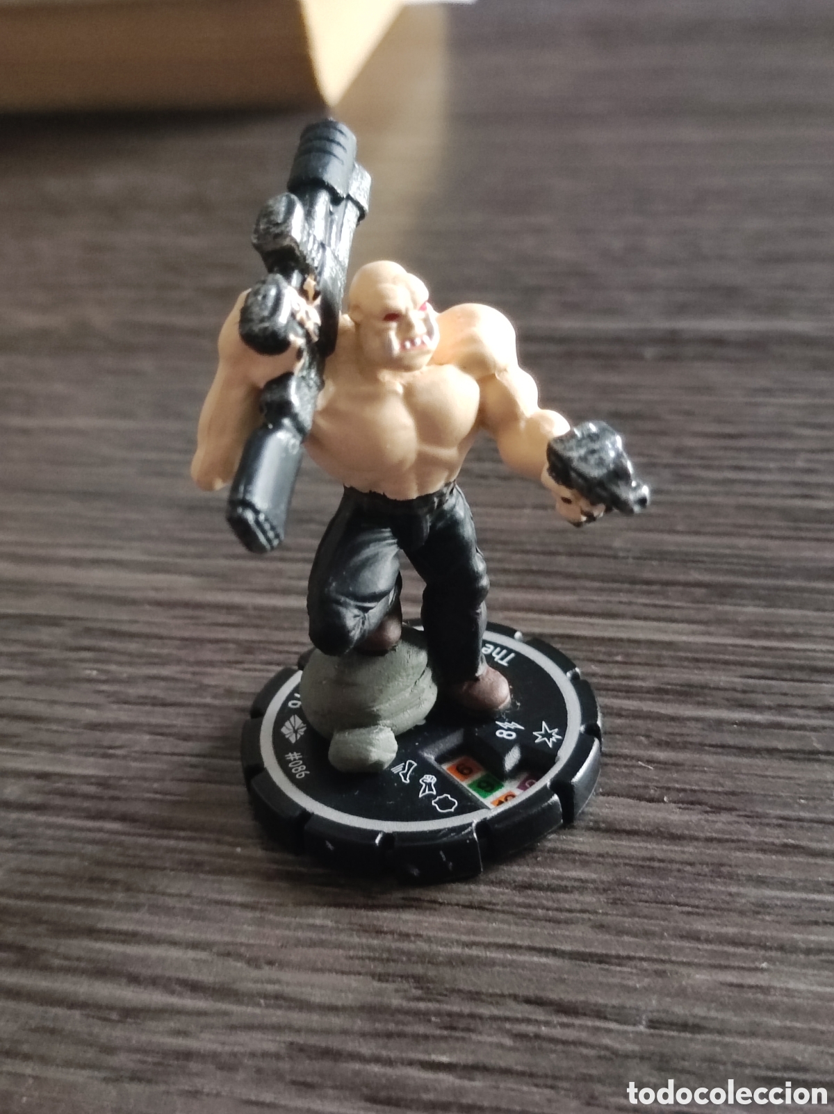 Figuras y mu&ntilde;ecos DC: The general DC Heroclix unleashed #086 raro - Foto 1