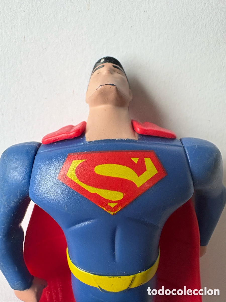 Figuras y mu&ntilde;ecos DC: Superman Dc C&oacute;mics McDonalds (A14) - Foto 2