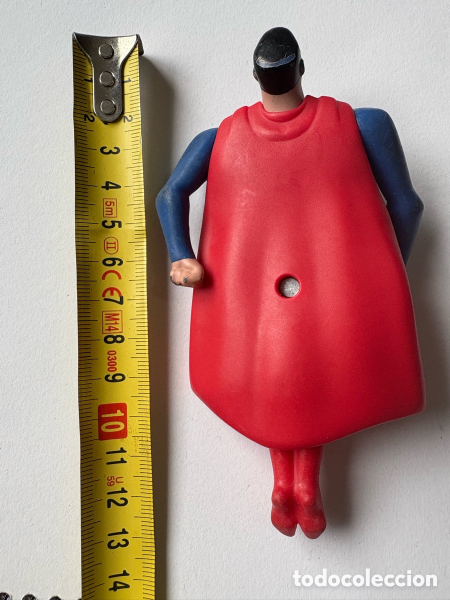 Figuras y mu&ntilde;ecos DC: Superman Dc C&oacute;mics McDonalds (A14) - Foto 4