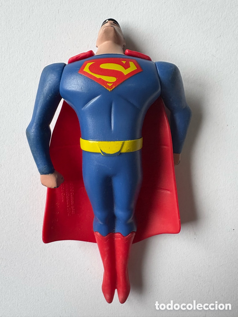 Figuras y mu&ntilde;ecos DC: Superman Dc C&oacute;mics McDonalds (A14) - Foto 1