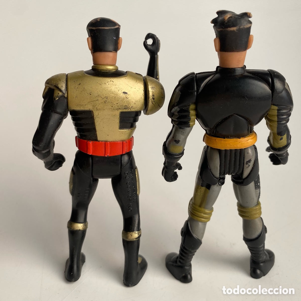 Figuras y mu&ntilde;ecos DC: Dos figuras mu&ntilde;ecos Robin de Kenner DC comics 1993 1994 Batman - Foto 2