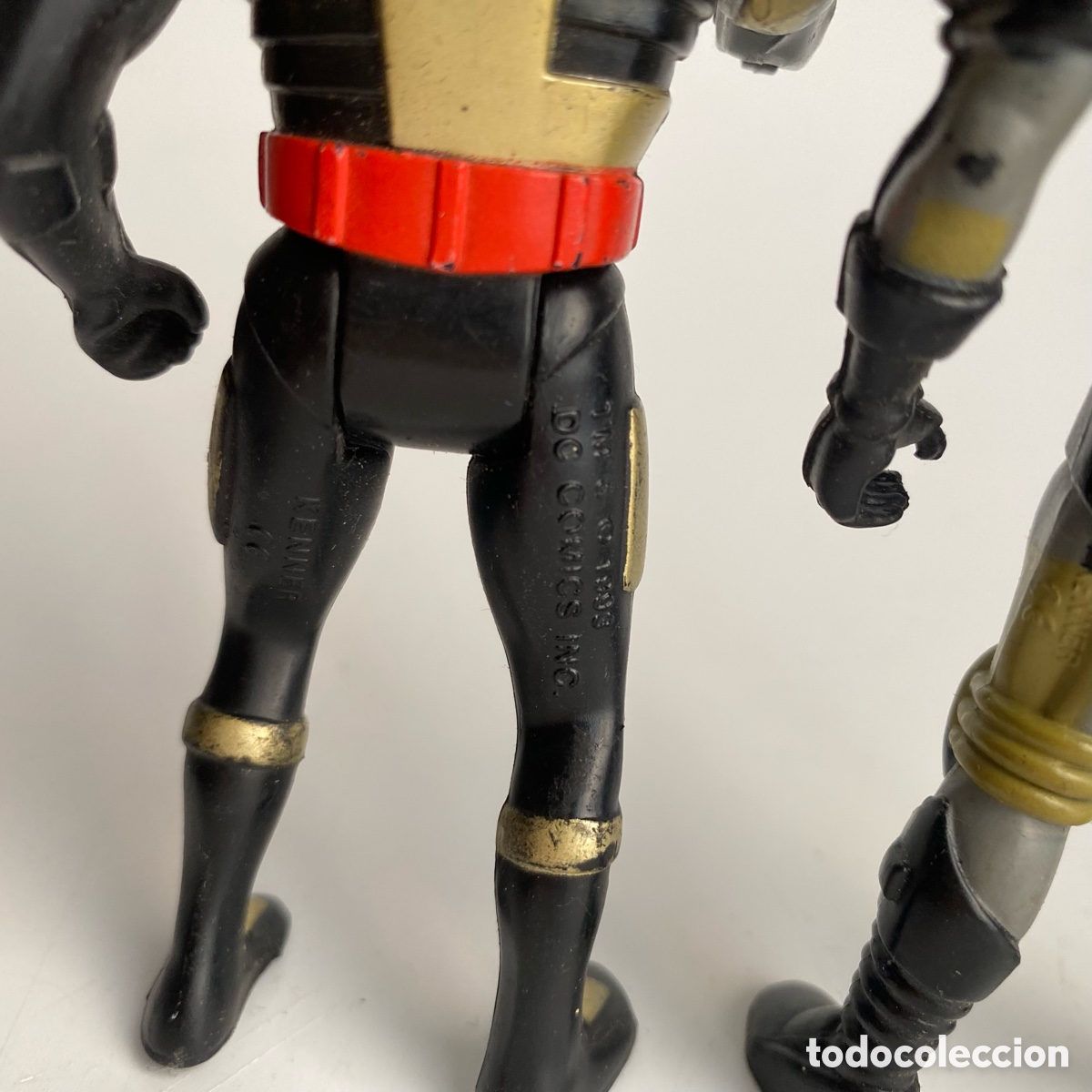 Figuras y mu&ntilde;ecos DC: Dos figuras mu&ntilde;ecos Robin de Kenner DC comics 1993 1994 Batman - Foto 3
