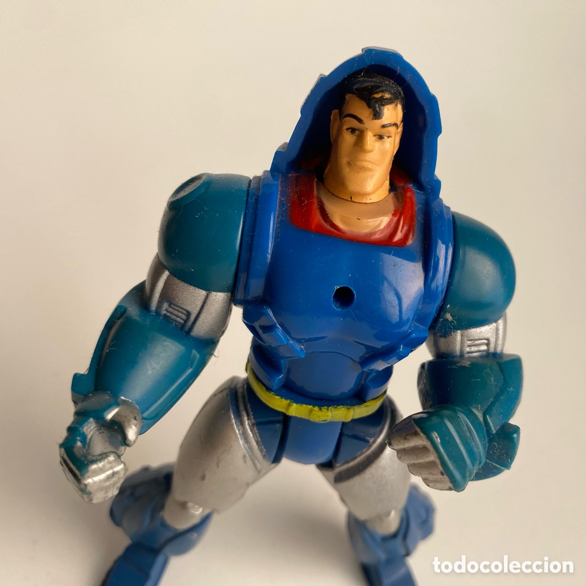 Figuras y mu&ntilde;ecos DC: Figura mu&ntilde;eco Superman armadura - Foto 2