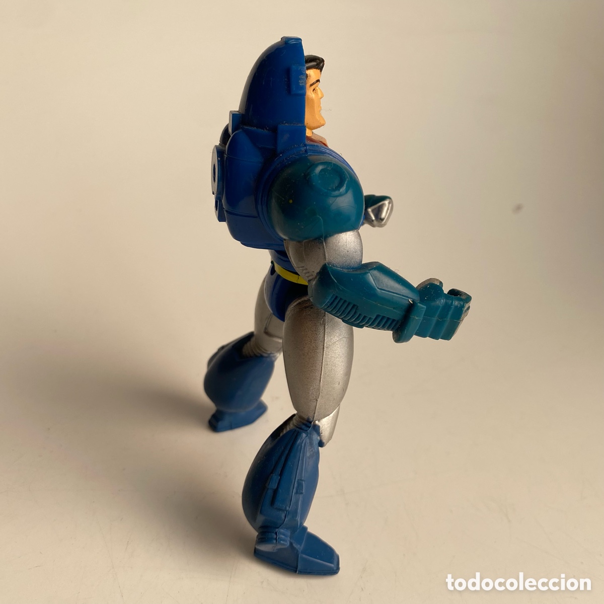 Figuras y mu&ntilde;ecos DC: Figura mu&ntilde;eco Superman armadura - Foto 4