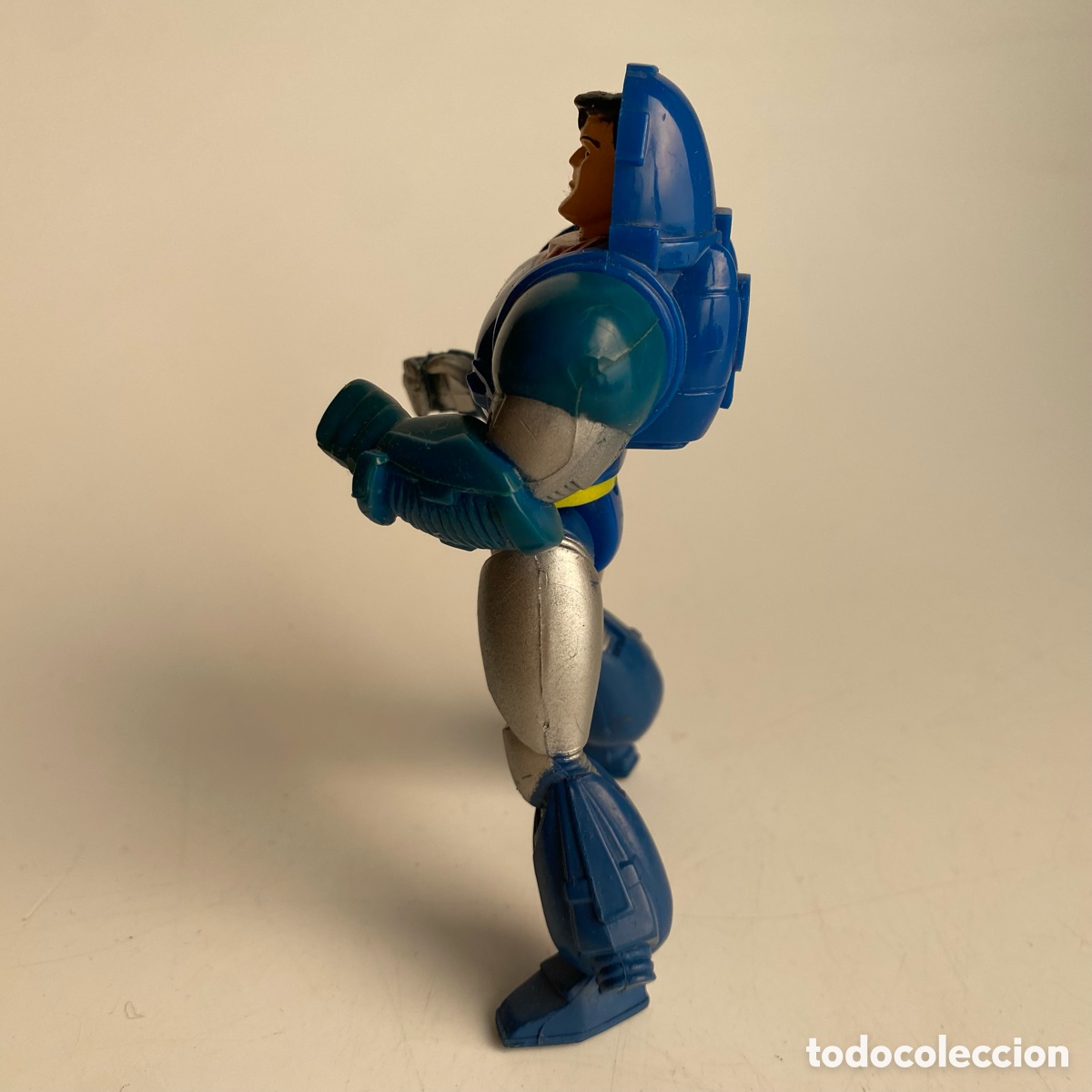 Figuras y mu&ntilde;ecos DC: Figura mu&ntilde;eco Superman armadura - Foto 6