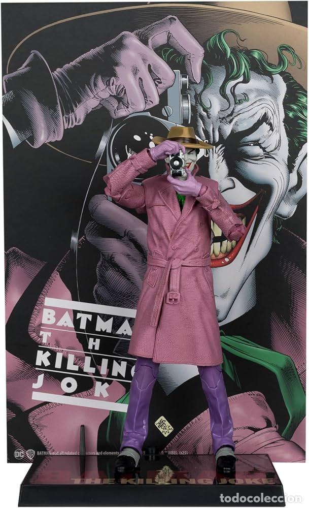 Figuras y mu&ntilde;ecos DC: The Joker - McFarlane - Batman The Killing Joke - Foto 1