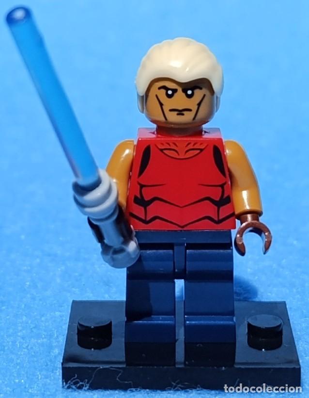 Figuras y mu&ntilde;ecos DC: Aqualad (DC Comics) Lego compat&iacute;vel minifiguras - Foto 2
