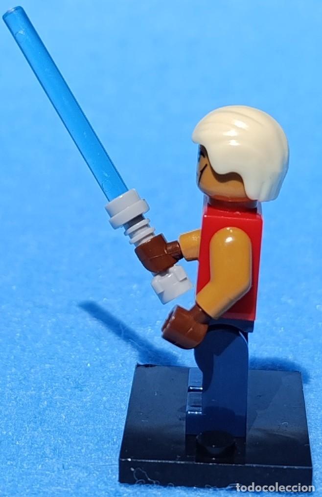 Figuras y mu&ntilde;ecos DC: Aqualad (DC Comics) Lego compat&iacute;vel minifiguras - Foto 3