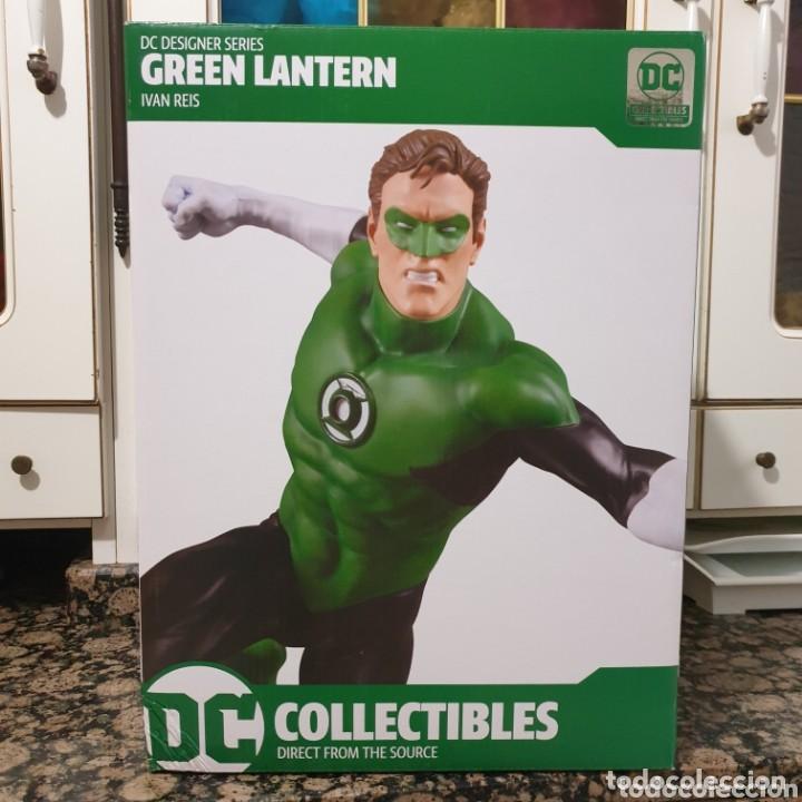 Figuras y mu&ntilde;ecos DC: Green lantern DC collectibles - Foto 1