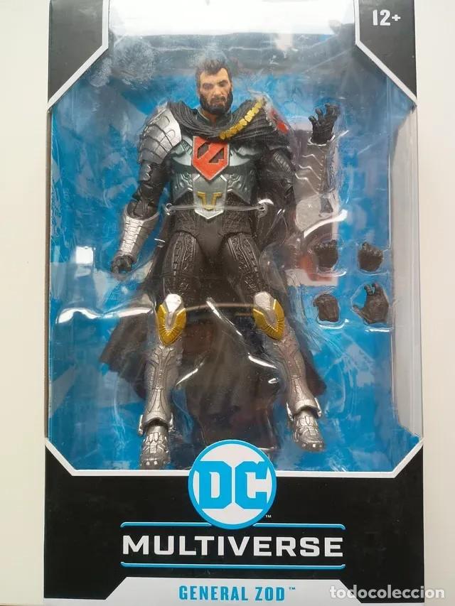 Figuras y mu&ntilde;ecos DC: Figura General Zod DC Comics Todd McFarlane - Foto 1