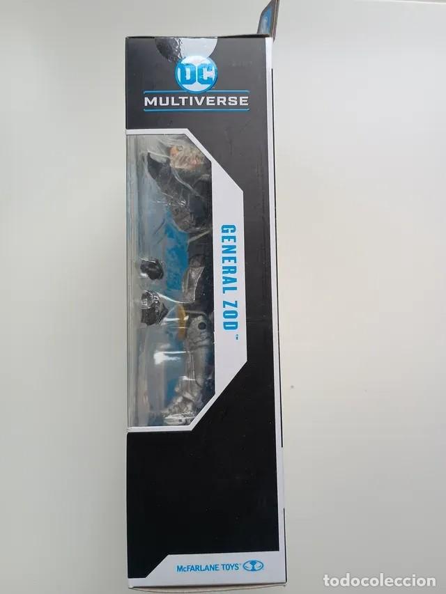 Figuras y mu&ntilde;ecos DC: Figura General Zod DC Comics Todd McFarlane - Foto 2