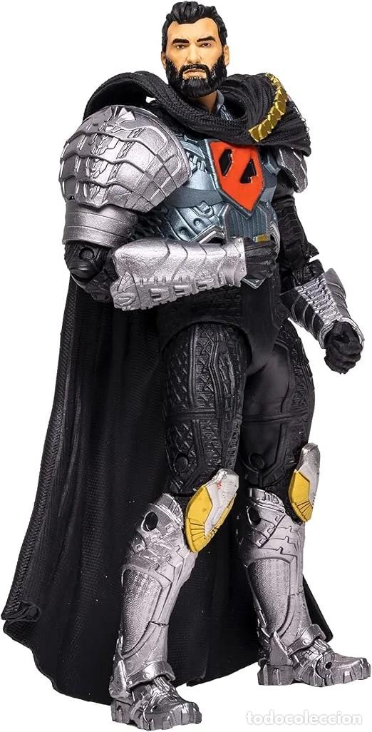 Figuras y mu&ntilde;ecos DC: Figura General Zod DC Comics Todd McFarlane - Foto 3