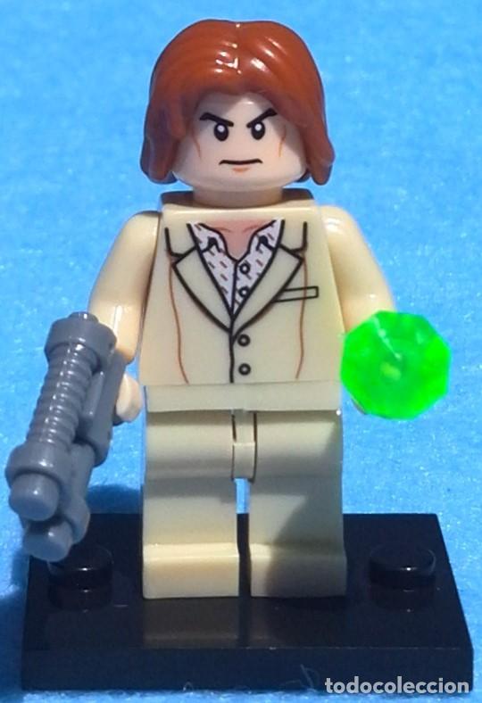 Figuras y mu&ntilde;ecos DC: Lex Luthor Jesse Eisenberg (DC Comics) Lego compat&iacute;vel minifiguras - Foto 2