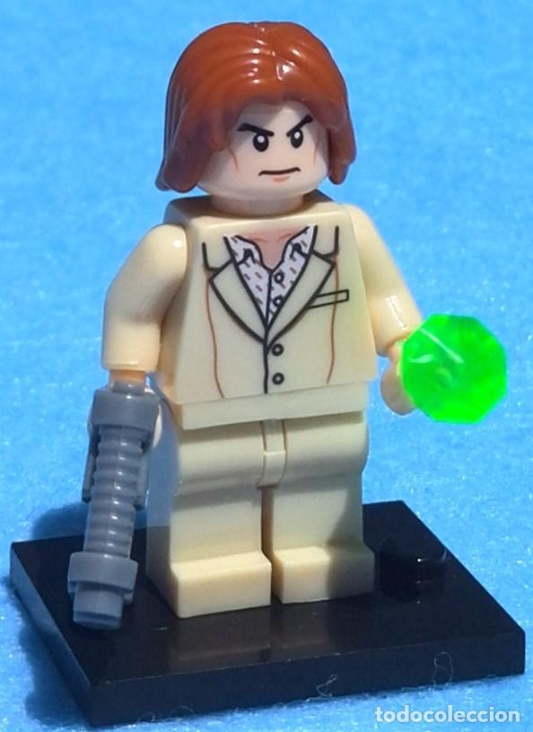 Figuras y mu&ntilde;ecos DC: Lex Luthor Jesse Eisenberg (DC Comics) Lego compat&iacute;vel minifiguras - Foto 6