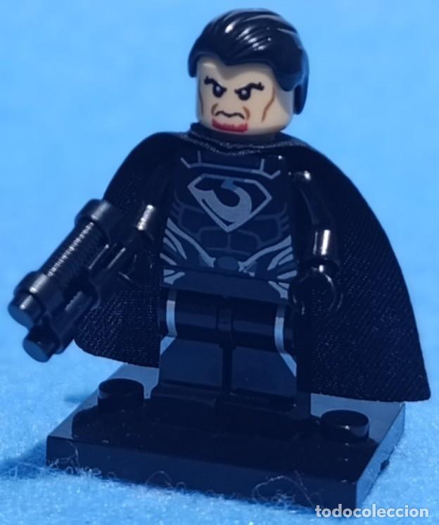 Figuras y mu&ntilde;ecos DC: General Zod DCEU (DC Comics) Lego compat&iacute;vel minifiguras - Foto 1