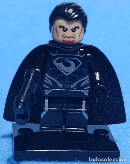 Figuras y mu&ntilde;ecos DC: General Zod DCEU (DC Comics) Lego compat&iacute;vel minifiguras - Foto 3