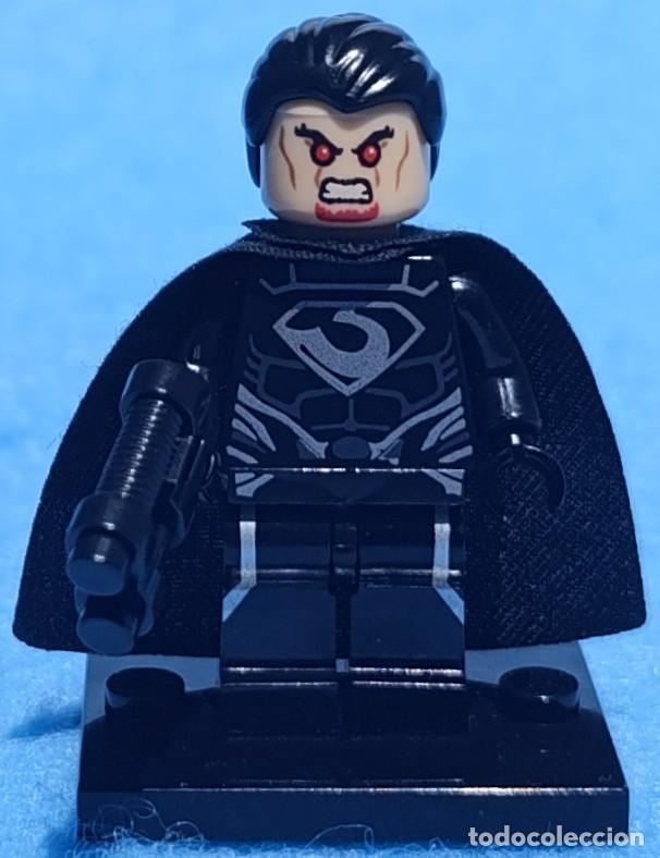 Figuras y mu&ntilde;ecos DC: General Zod DCEU (DC Comics) Lego compat&iacute;vel minifiguras - Foto 2